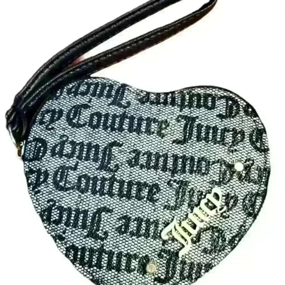Juicy Couture fabric coin purse - Picture 4 of 4